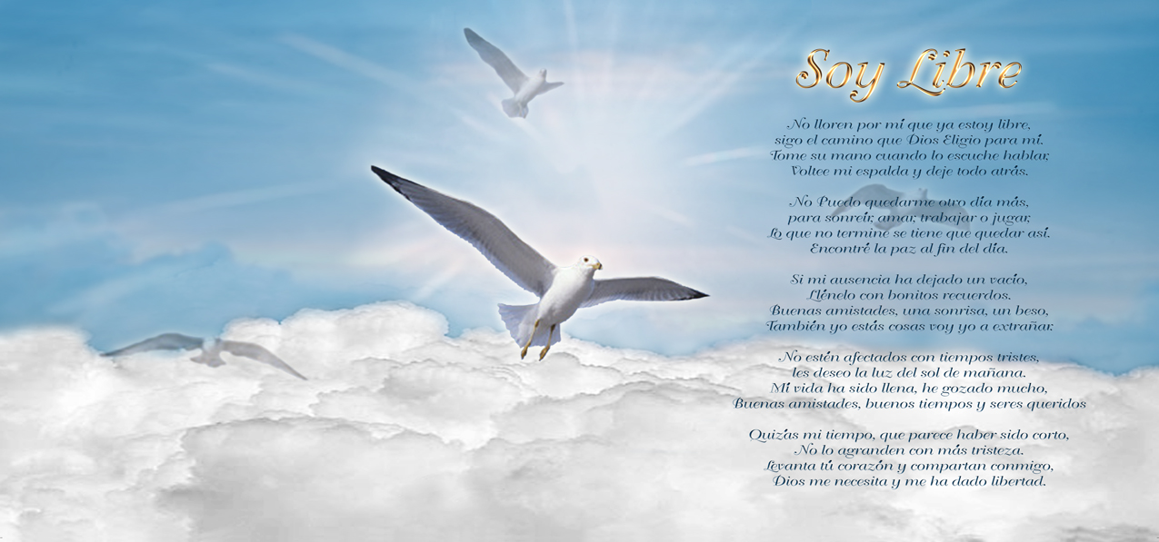 Soy Libre Blue Clouds (With Verse)